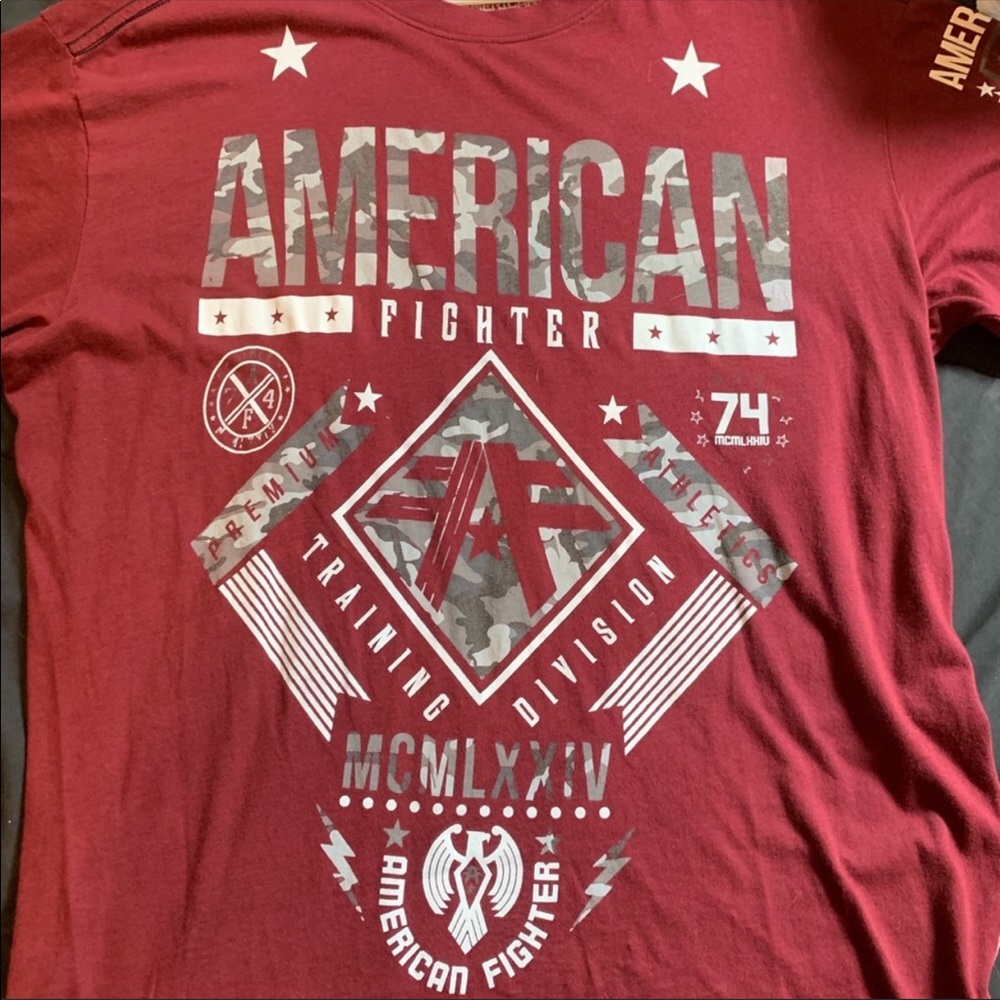 Men’s American Fighter T Shirt